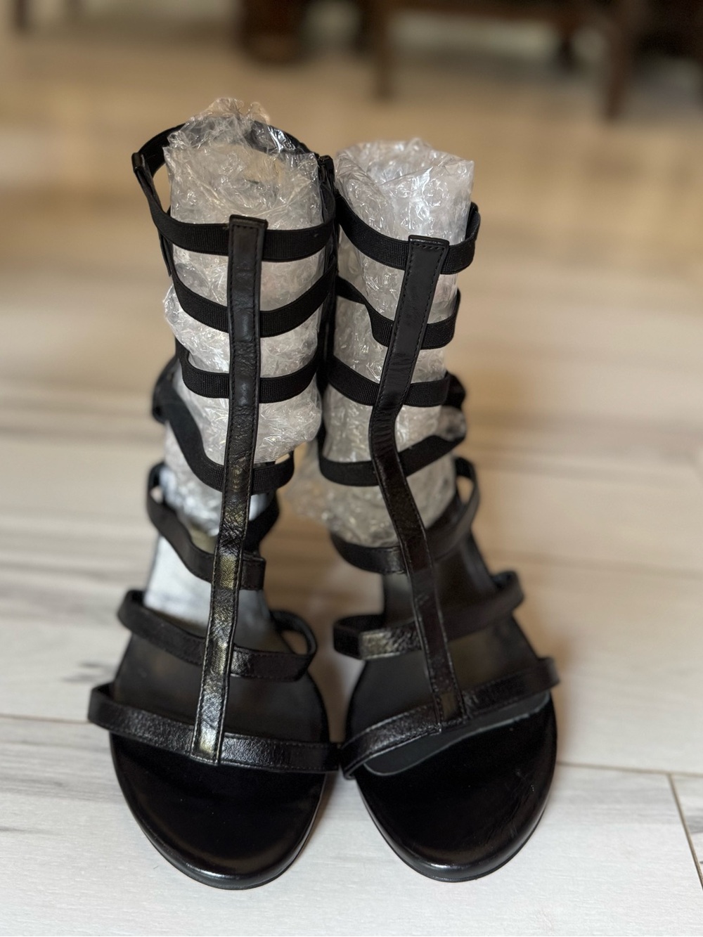 Stuart Weitzman Strappy Heel **